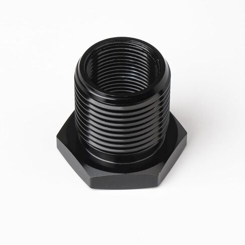 Aluminum Thread Adapter Convert 5/8-24 to13/16-16 in Saudi Arabia