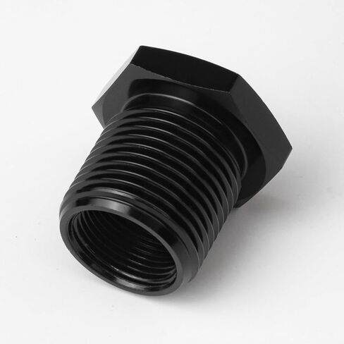 Aluminum Thread Adapter Convert 5/8-24 to13/16-16 in Saudi Arabia
