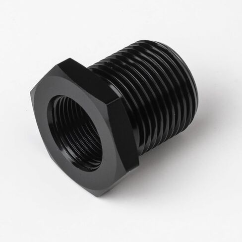 Aluminum Thread Adapter Convert 5/8-24 to13/16-16 in Saudi Arabia