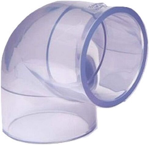 Clear PVC Fittings: Elbows, TEEs, Couplings and Male Adapters, Schedule 40/80 (Cap, 3/4 Inch) in Saudi Arabia