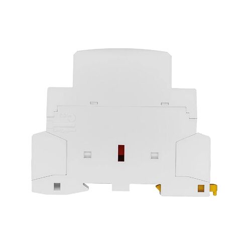TOCT1-25Z DIN Rail AC Contactor, 2-Pole 25A, 220V/230V 50/60Hz Coil, Modular Household Installation (DC 24V 1NO 1NC) in Saudi Arabia