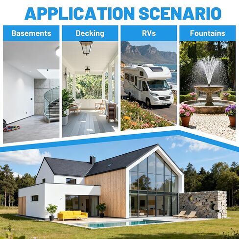 مانع تسرب سائل مطاطي مقاوم للماء، سدادة مانعة للتسرب مقاومة للماء، طلاء مطاطي مرن داخلي وخارجي باللون الرمادي السحابي، أساس متعدد الأسطح لإصلاح تشققات التسرب، طلاء مقاوم للماء في الطابق السفلي in Kuwait