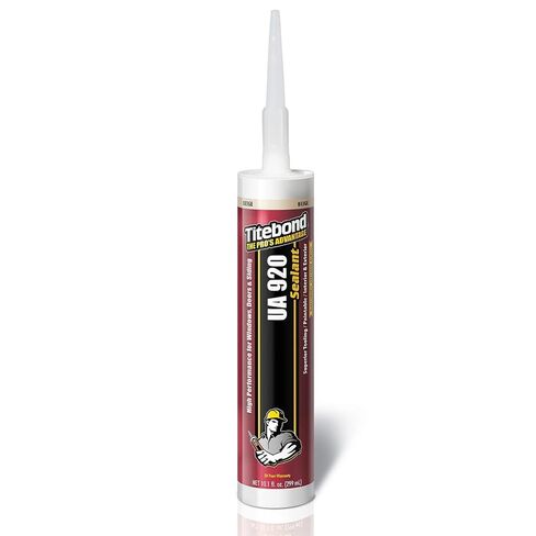 Titebond UA 920 Sealant, Beige – Urethane Acrylic Elastomeric Caulk, Crackproof & Flexible, UV Resistant, Paintable in 1 Hour, Interior & Exterior Use – 10.1 Oz, 87141 in Saudi Arabia