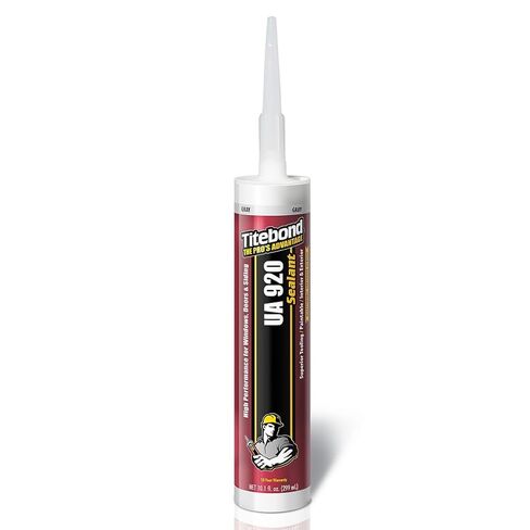 Titebond UA 920 Sealant, Beige – Urethane Acrylic Elastomeric Caulk, Crackproof & Flexible, UV Resistant, Paintable in 1 Hour, Interior & Exterior Use – 10.1 Oz, 87141 in Saudi Arabia