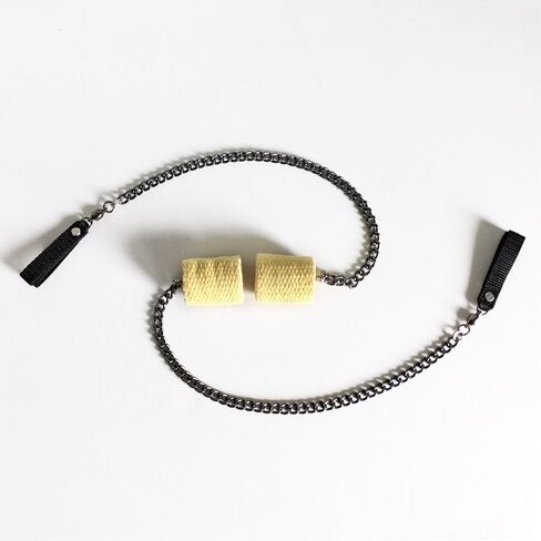 Fire Poi، التدفق، الدوران، رأس فتيل كيفلر 50 مم، السيرك، دعامة الرقص - للمهرجانات والعروض (63 سم) in Kuwait