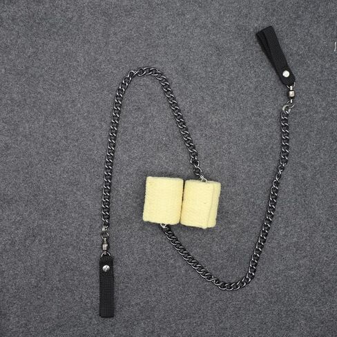 Fire Poi، التدفق، الدوران، رأس فتيل كيفلر 50 مم، السيرك، دعامة الرقص - للمهرجانات والعروض (63 سم) in Kuwait