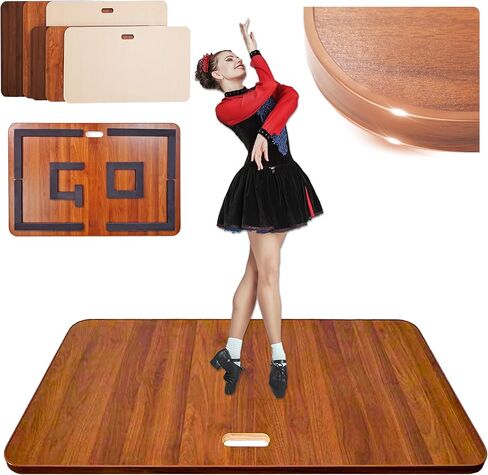 PreGymnastic Tap Board for Dancing at Home, Dance Floor, Portable Tap Board,Ideal for Dancers Home & Outdoor, Two Sizes and Three Colors in Kuwait