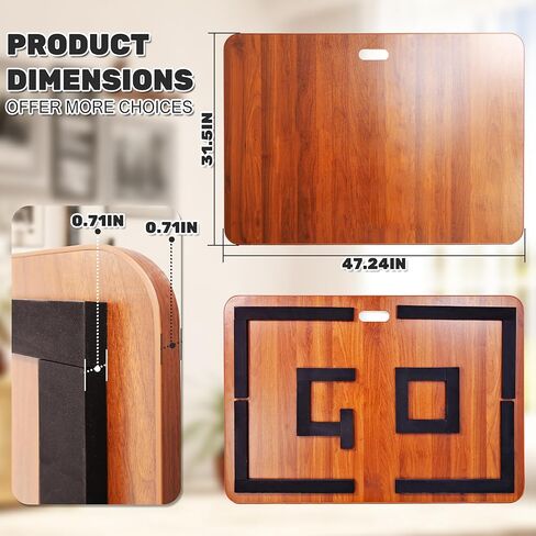 PreGymnastic Tap Board for Dancing at Home, Dance Floor, Portable Tap Board,Ideal for Dancers Home & Outdoor, Two Sizes and Three Colors in Kuwait
