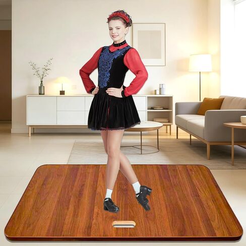 PreGymnastic Tap Board for Dancing at Home, Dance Floor, Portable Tap Board,Ideal for Dancers Home & Outdoor, Two Sizes and Three Colors in Kuwait
