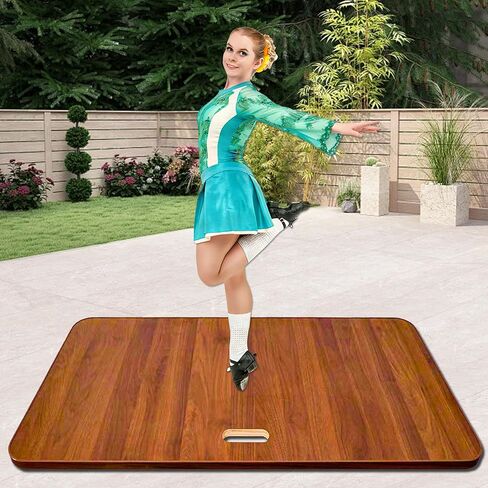 PreGymnastic Tap Board for Dancing at Home, Dance Floor, Portable Tap Board,Ideal for Dancers Home & Outdoor, Two Sizes and Three Colors in Kuwait