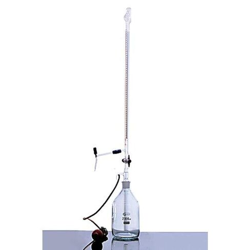 United Scientific Supplies BRA217-50 Automatic Burettes, Borosilicate Glass, Class A, Individually Certified, 50mL in Saudi Arabia