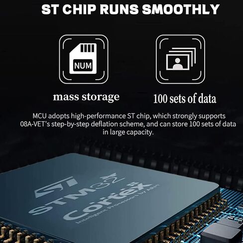 جهاز قياس ضغط الدم للحيوانات الأليفة، معدات بيطرية رقمية، 3 أوضاع و3 أصفاد مقياس ضغط الدم الإلكتروني، للعناية بالحيوانات بالكلاب/القطط/الحيوانات الأليفة in Kuwait