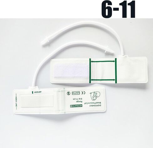صفعة الحيوانات الأليفة ضغط الدم البيطري الكفة قياس ضغط الدم الحيوان (6-11 سم) in Kuwait