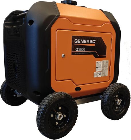 Newer Model Wheel Kit Cart for Generac iQ3500 with Puncture-Resistant Pneumatic Tires, Heavy Duty in Saudi Arabia