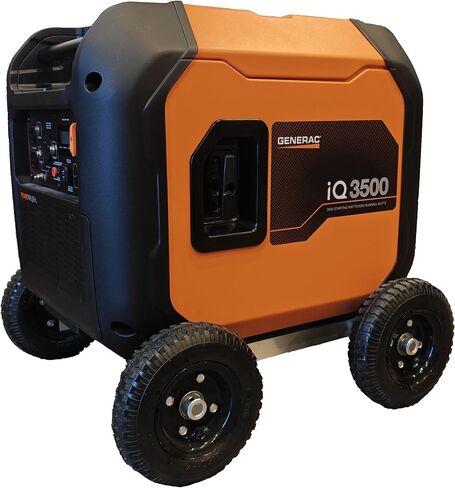 Newer Model Wheel Kit Cart for Generac iQ3500 with Puncture-Resistant Pneumatic Tires, Heavy Duty in Saudi Arabia