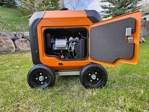 Newer Model Wheel Kit Cart for Generac iQ3500 with Puncture-Resistant Pneumatic Tires, Heavy Duty in Saudi Arabia