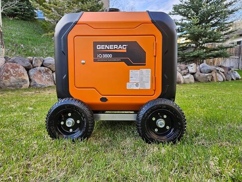 Newer Model Wheel Kit Cart for Generac iQ3500 with Puncture-Resistant Pneumatic Tires, Heavy Duty in Saudi Arabia