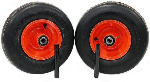 (2) Pneumatic Tire Assemblies 13x5.00-6 Fits Kubota Z400 Series K3091-18020 in Kuwait