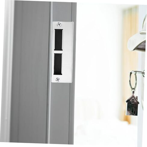 1Set Deadbolt Strike Plates Reinforcement Door Plates for Enhanced Security Door Striker for Stopping and Jamming in Saudi Arabia
