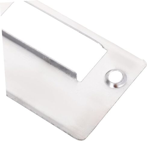 1Set Deadbolt Strike Plates Reinforcement Door Plates for Enhanced Security Door Striker for Stopping and Jamming in Saudi Arabia