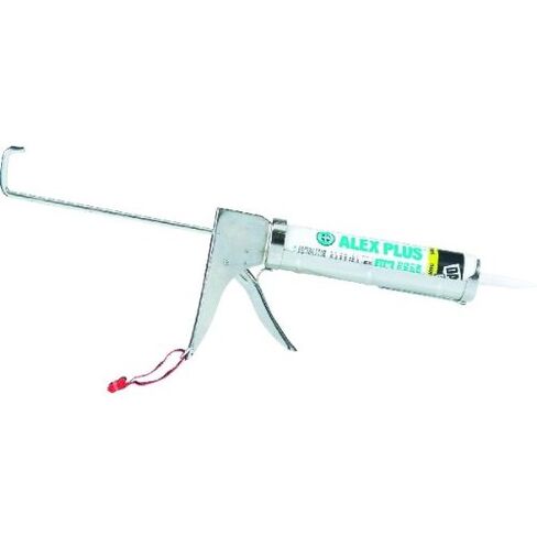 12 Pack DAP 18101 Alex Plus Acrylic Latex Caulk Plus Silicone - White 10.1-oz Cartridge (18152) in Saudi Arabia