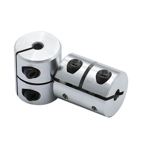 D25mm L25mm جزء الطابعة ثلاثية الأبعاد بدلة مقرنة صلبة لبرغي الرصاص 1 قطعة الألومنيوم اقتران 5x8 مللي متر للمحرك الكهربائي ماكينة بتحكم رقمي بالكمبيوتر (6x12) in Kuwait