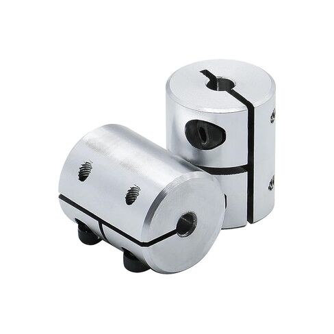 D25mm L25mm جزء الطابعة ثلاثية الأبعاد بدلة مقرنة صلبة لبرغي الرصاص 1 قطعة الألومنيوم اقتران 5x8 مللي متر للمحرك الكهربائي ماكينة بتحكم رقمي بالكمبيوتر (6x12) in Kuwait