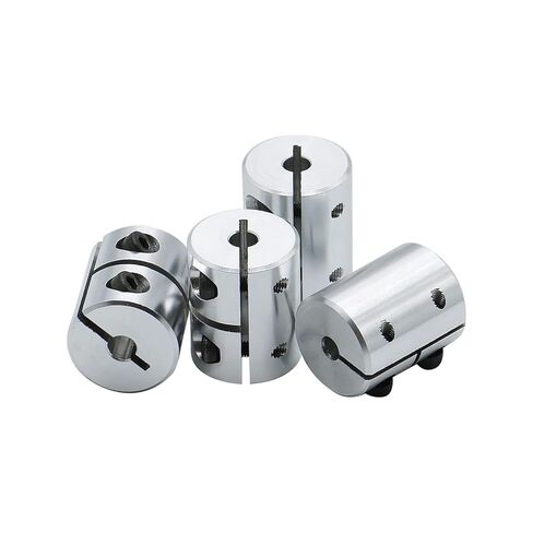 D25mm L25mm جزء الطابعة ثلاثية الأبعاد بدلة مقرنة صلبة لبرغي الرصاص 1 قطعة الألومنيوم اقتران 5x8 مللي متر للمحرك الكهربائي ماكينة بتحكم رقمي بالكمبيوتر (6x12) in Kuwait