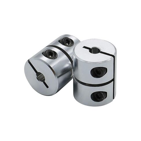 D25mm L25mm جزء الطابعة ثلاثية الأبعاد بدلة مقرنة صلبة لبرغي الرصاص 1 قطعة الألومنيوم اقتران 5x8 مللي متر للمحرك الكهربائي ماكينة بتحكم رقمي بالكمبيوتر (6x12) in Kuwait