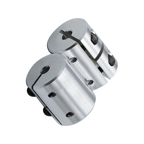 D25mm L25mm جزء الطابعة ثلاثية الأبعاد بدلة مقرنة صلبة لبرغي الرصاص 1 قطعة الألومنيوم اقتران 5x8 مللي متر للمحرك الكهربائي ماكينة بتحكم رقمي بالكمبيوتر (6x12) in Kuwait