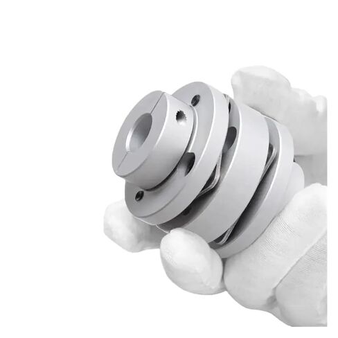 1 قطعة D34L45 LK3-C34-W اقتران الحجاب الحاجز ذو شفة مزدوجة سبائك الألومنيوم تنطبق على مقرنة محرك سيرفو للكم صفر التخليص (6x8 مللي متر) in Kuwait