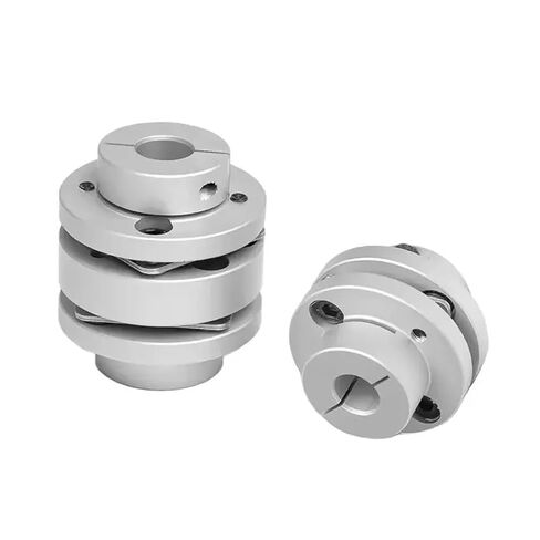 1 قطعة D34L45 LK3-C34-W اقتران الحجاب الحاجز ذو شفة مزدوجة سبائك الألومنيوم تنطبق على مقرنة محرك سيرفو للكم صفر التخليص (6x8 مللي متر) in Kuwait