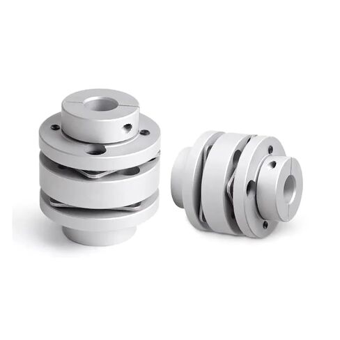 1 قطعة D34L45 LK3-C34-W اقتران الحجاب الحاجز ذو شفة مزدوجة سبائك الألومنيوم تنطبق على مقرنة محرك سيرفو للكم صفر التخليص (6x8 مللي متر) in Kuwait