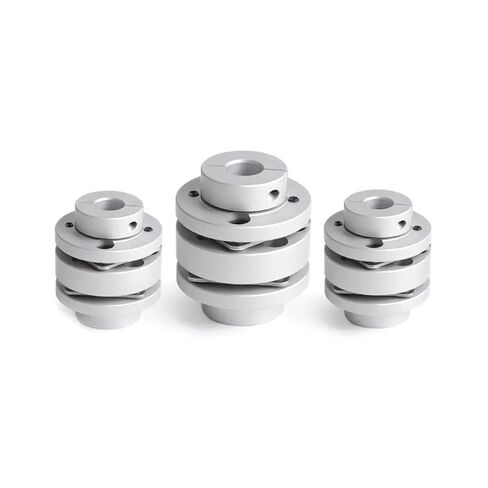 1 قطعة D34L45 LK3-C34-W اقتران الحجاب الحاجز ذو شفة مزدوجة سبائك الألومنيوم تنطبق على مقرنة محرك سيرفو للكم صفر التخليص (6x8 مللي متر) in Kuwait