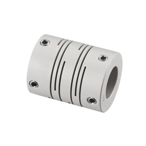 خط متوازي اقتران D16L23 4/5/6/6.35 مللي متر سبائك الألومنيوم طابعة ثلاثية الأبعاد الأخدود نوع المسمار المرن (5x6) in Kuwait