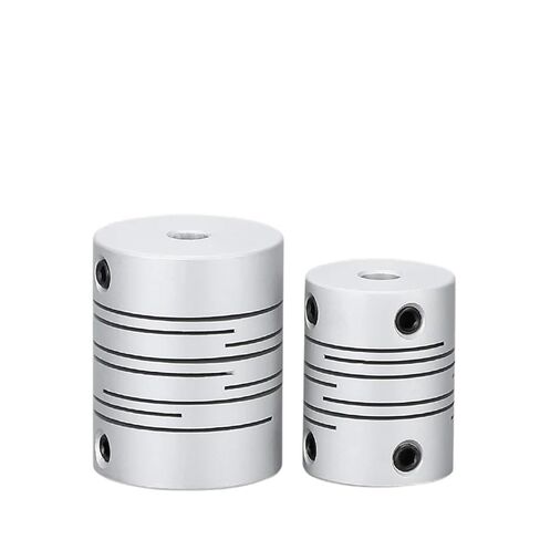 خط متوازي اقتران D16L23 4/5/6/6.35 مللي متر سبائك الألومنيوم طابعة ثلاثية الأبعاد الأخدود نوع المسمار المرن (5x6) in Kuwait