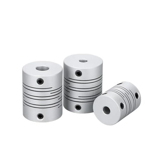 خط متوازي اقتران D16L23 4/5/6/6.35 مللي متر سبائك الألومنيوم طابعة ثلاثية الأبعاد الأخدود نوع المسمار المرن (5x6) in Kuwait