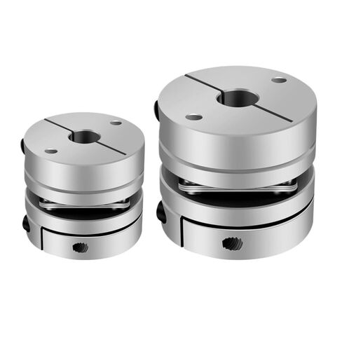 سبائك الألومنيوم D26L26 واحد الحجاب الحاجز اقتران مرونة مشتركة D26mm L26mm الكرة اللولبية خطوة محرك سيرفو التشفير الكمبيوتر أجزاء FA (5x6) in Kuwait