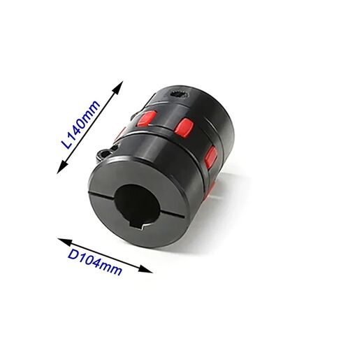 نوع المشبك XL6 D104L140 15/18/22/28/32/35/40/60 مللي متر محرك CNC بالمسمار الفك العنكبوت البرقوق الصلب مقرنة/ وصلة ربط للعمود مرنة (30x30) in Kuwait