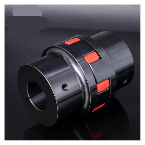 نوع المشبك XL6 D104L140 15/18/22/28/32/35/40/60 مللي متر محرك CNC بالمسمار الفك العنكبوت البرقوق الصلب مقرنة/ وصلة ربط للعمود مرنة (30x30) in Kuwait