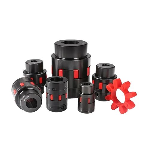 نوع المشبك XL6 D104L140 15/18/22/28/32/35/40/60 مللي متر محرك CNC بالمسمار الفك العنكبوت البرقوق الصلب مقرنة/ وصلة ربط للعمود مرنة (30x30) in Kuwait