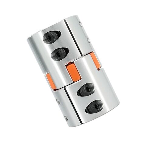 ثلاثة الفك D45L78 مقرنة الألومنيوم البرقوق عمود مرن اقتران محرك متدرج موصل CNC 10/12/12.7/14/16/20/22/25 مللي متر (16x20) in Kuwait