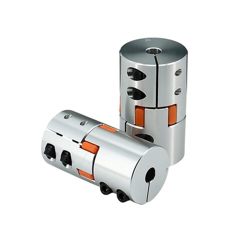 ثلاثة الفك D45L78 مقرنة الألومنيوم البرقوق عمود مرن اقتران محرك متدرج موصل CNC 10/12/12.7/14/16/20/22/25 مللي متر (16x20) in Kuwait