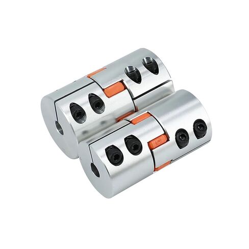 ثلاثة الفك D45L78 مقرنة الألومنيوم البرقوق عمود مرن اقتران محرك متدرج موصل CNC 10/12/12.7/14/16/20/22/25 مللي متر (16x20) in Kuwait