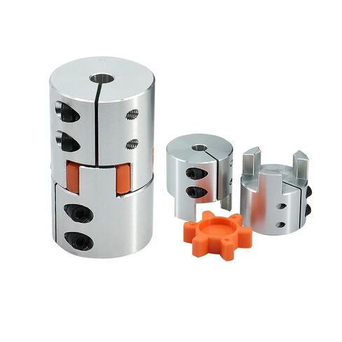 ثلاثة الفك D45L78 مقرنة الألومنيوم البرقوق عمود مرن اقتران محرك متدرج موصل CNC 10/12/12.7/14/16/20/22/25 مللي متر (16x20) in Kuwait