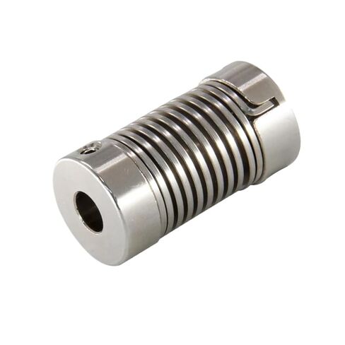 سبائك الألومنيوم D16L25 اقتران الربيع المرن يستخدم لمحرك مؤازر، قضيب لولبي، موصل العمود، طابعة ثلاثية الأبعاد، CNC (6X6.35) in Kuwait