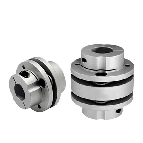 1 قطعة D34L45 شفة نوع مزدوج الحجاب الحاجز اقتران عزم دوران عالية سيرفو خطوة المحرك المسمار خطوة مرنة (7-7 مللي متر) in Kuwait