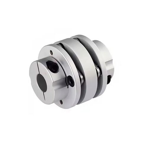 1 قطعة D34L45 شفة نوع مزدوج الحجاب الحاجز اقتران عزم دوران عالية سيرفو خطوة المحرك المسمار خطوة مرنة (7-7 مللي متر) in Kuwait