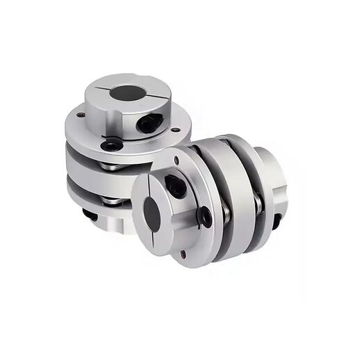 1 قطعة D34L45 شفة نوع مزدوج الحجاب الحاجز اقتران عزم دوران عالية سيرفو خطوة المحرك المسمار خطوة مرنة (7-7 مللي متر) in Kuwait