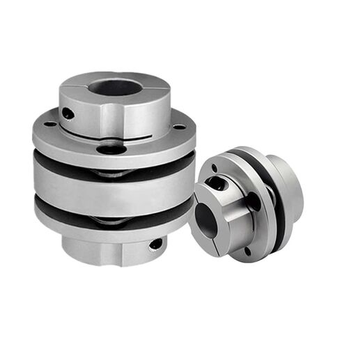 1 قطعة D34L45 شفة نوع مزدوج الحجاب الحاجز اقتران عزم دوران عالية سيرفو خطوة المحرك المسمار خطوة مرنة (7-7 مللي متر) in Kuwait